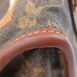 Pre-owned Louis Vuitton Monogram Tisse Sac Rayeur PM multicolor Monogram Tisse Canvas M56386 shoulderbag | stylenewstar