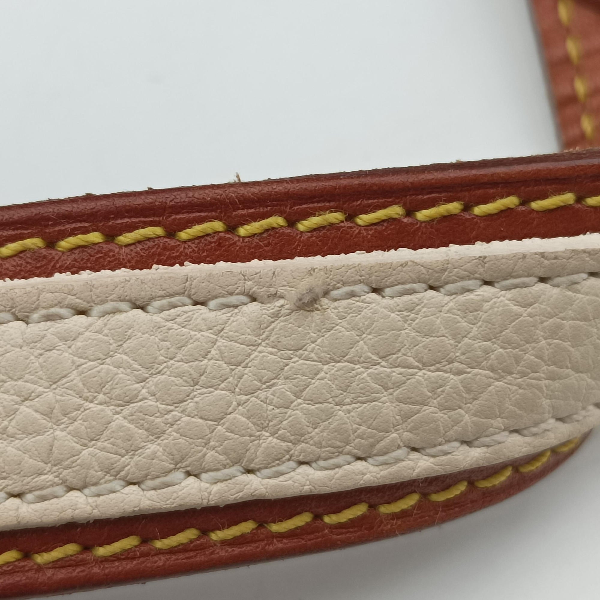 Pre-owned Louis Vuitton Monogram Tisse Sac Rayeur PM multicolor Monogram Tisse Canvas M56386 shoulderbag | stylenewstar