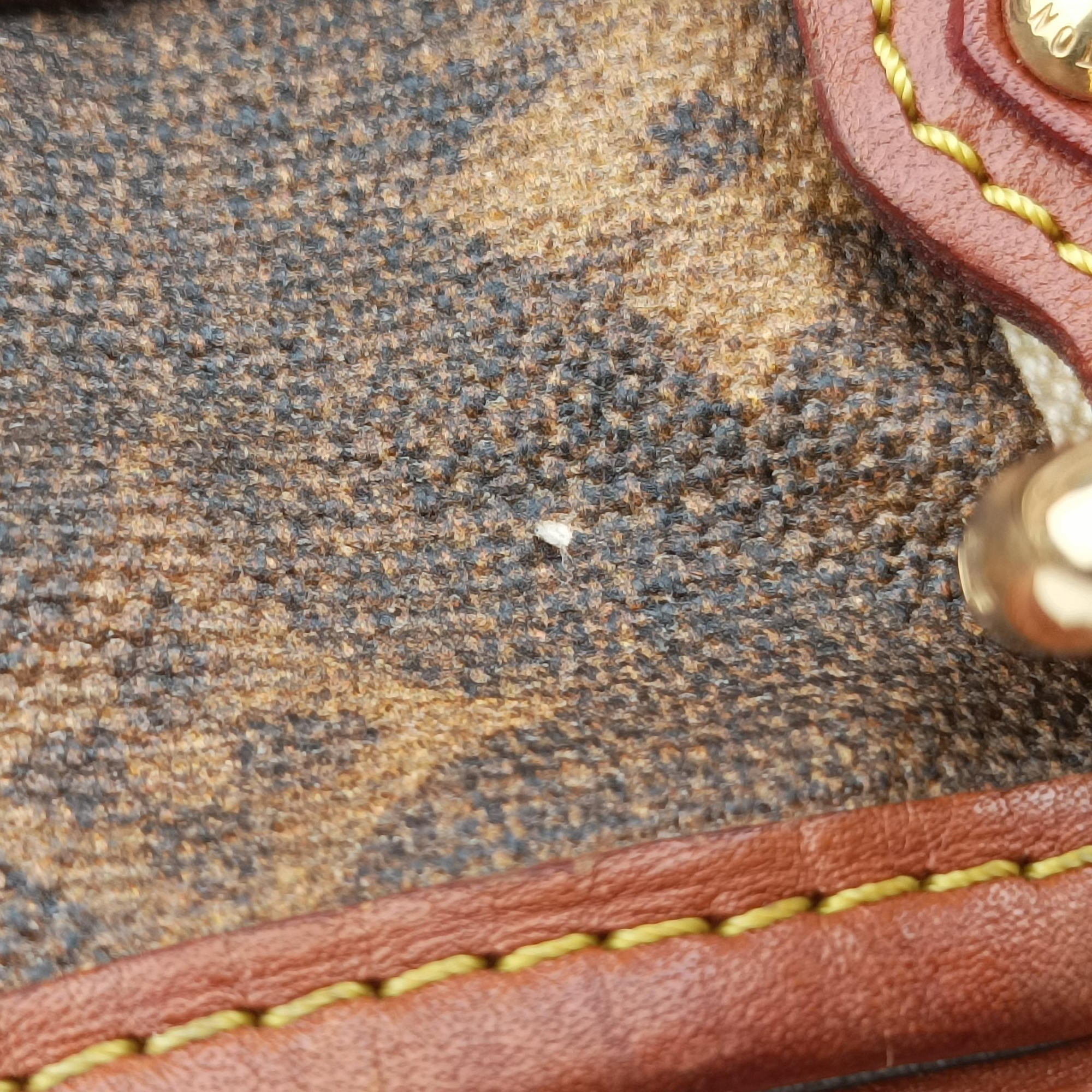 Pre-owned Louis Vuitton Monogram Tisse Sac Rayeur PM multicolor Monogram Tisse Canvas M56386 shoulderbag | stylenewstar