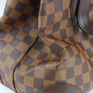 Vintage Louis Vuitton HAMPSTEAD MM EBENE Damier Canvas N51204 shoulderbag | stylenewstar