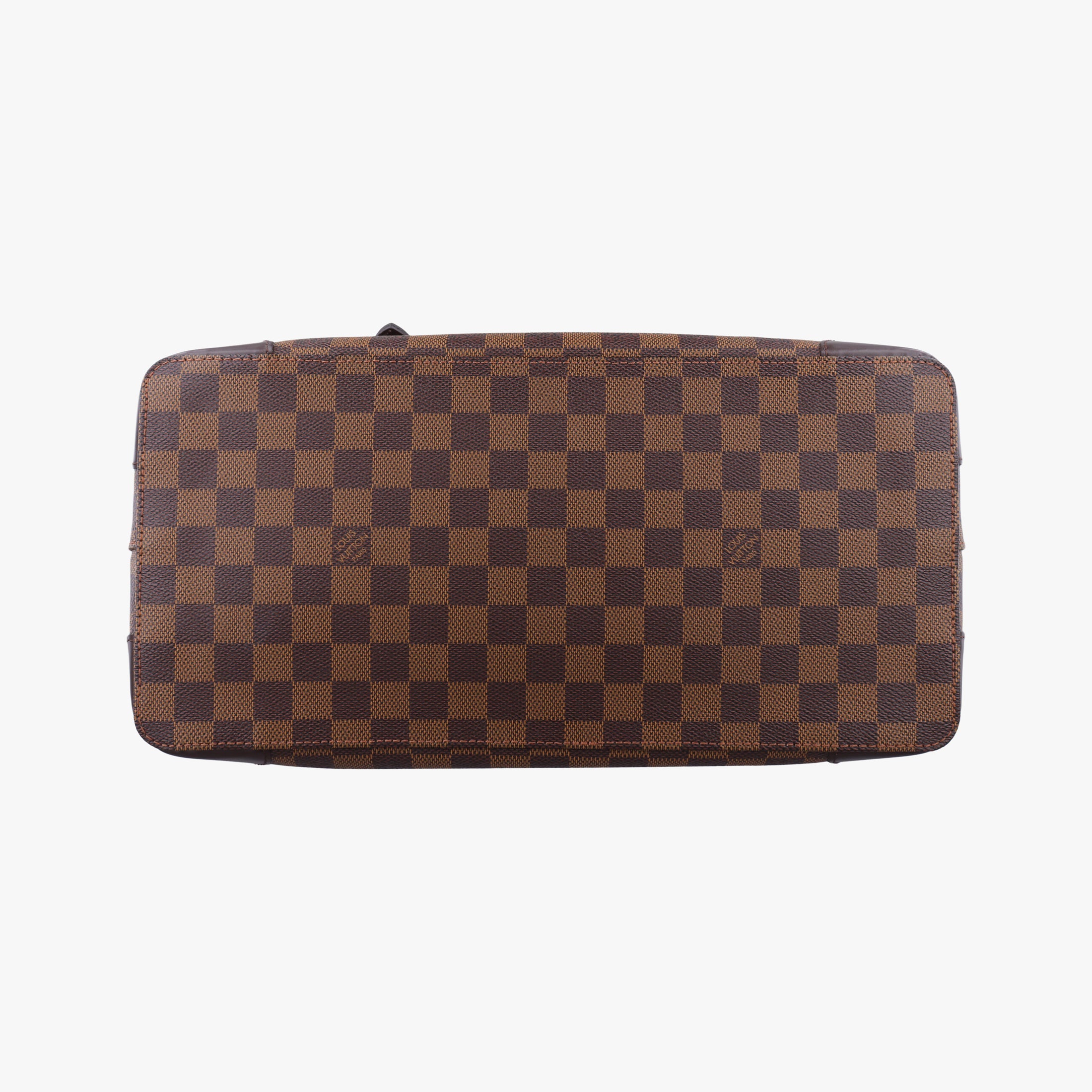 Vintage Louis Vuitton HAMPSTEAD MM EBENE Damier Canvas N51204 shoulderbag | stylenewstar