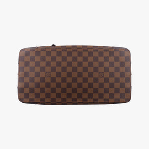 Vintage Louis Vuitton HAMPSTEAD MM EBENE Damier Canvas N51204 shoulderbag | stylenewstar