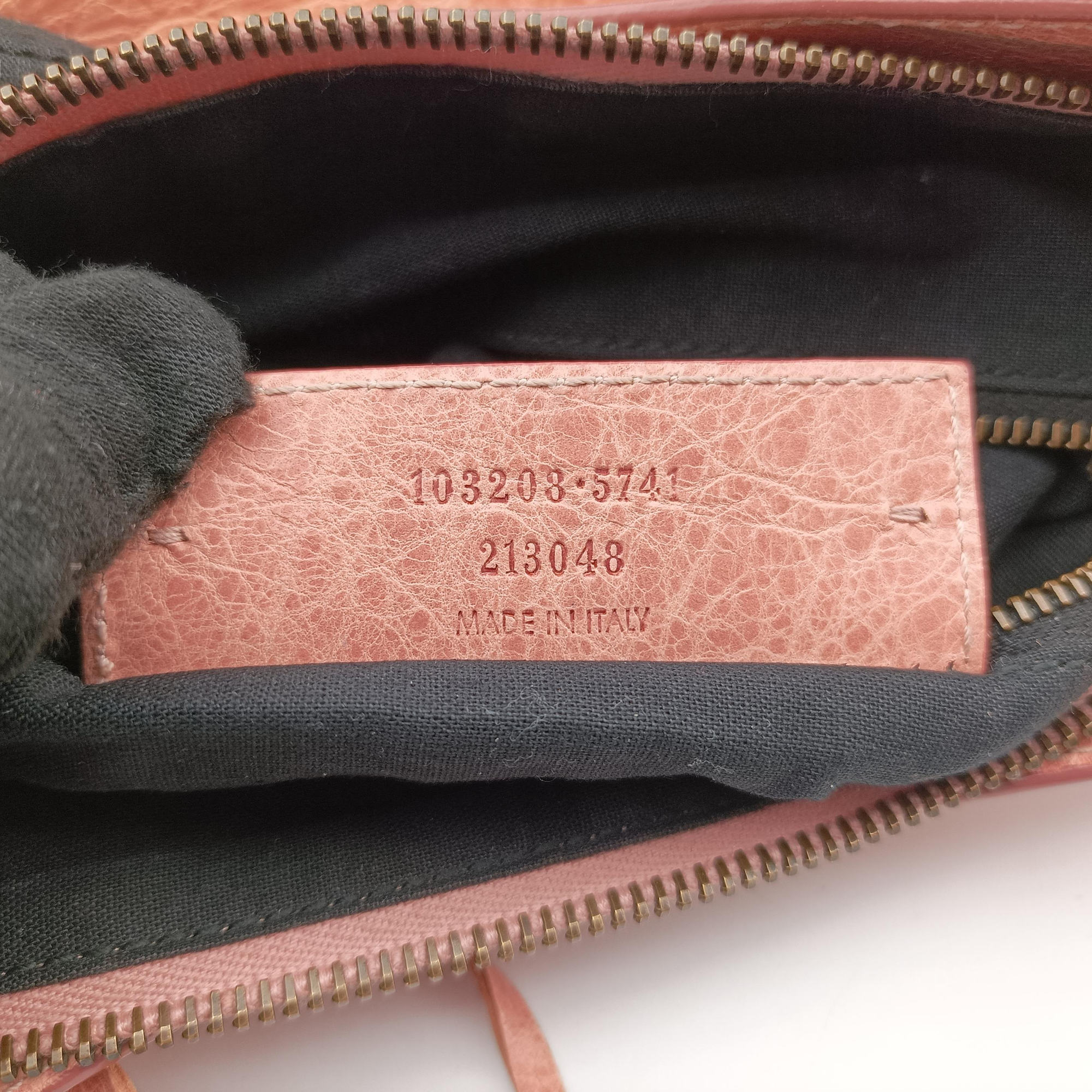 Vintage Balenciaga Giant City Pink lambskin  shoulderbag | stylenewstar