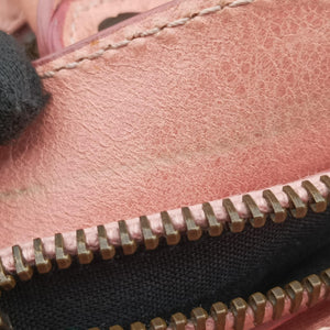 Vintage Balenciaga Giant City Pink lambskin  shoulderbag | stylenewstar