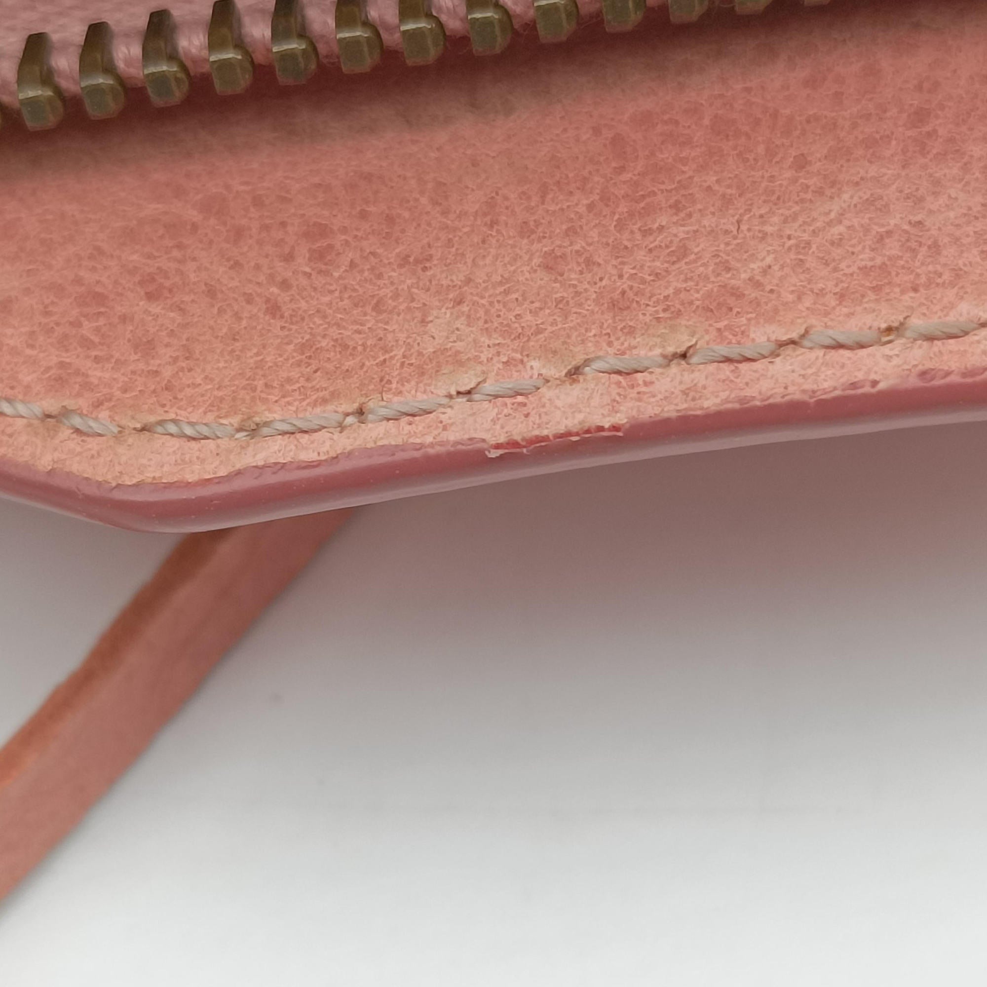 Vintage Balenciaga Giant City Pink lambskin  shoulderbag | stylenewstar