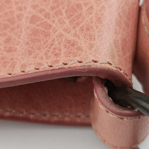 Vintage Balenciaga Giant City Pink lambskin  shoulderbag | stylenewstar