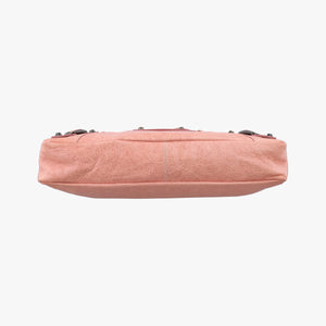 Vintage Balenciaga Giant City Pink lambskin  shoulderbag | stylenewstar