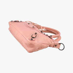 Vintage Balenciaga Giant City Pink lambskin  shoulderbag | stylenewstar