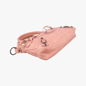Vintage Balenciaga Giant City Pink lambskin  shoulderbag | stylenewstar