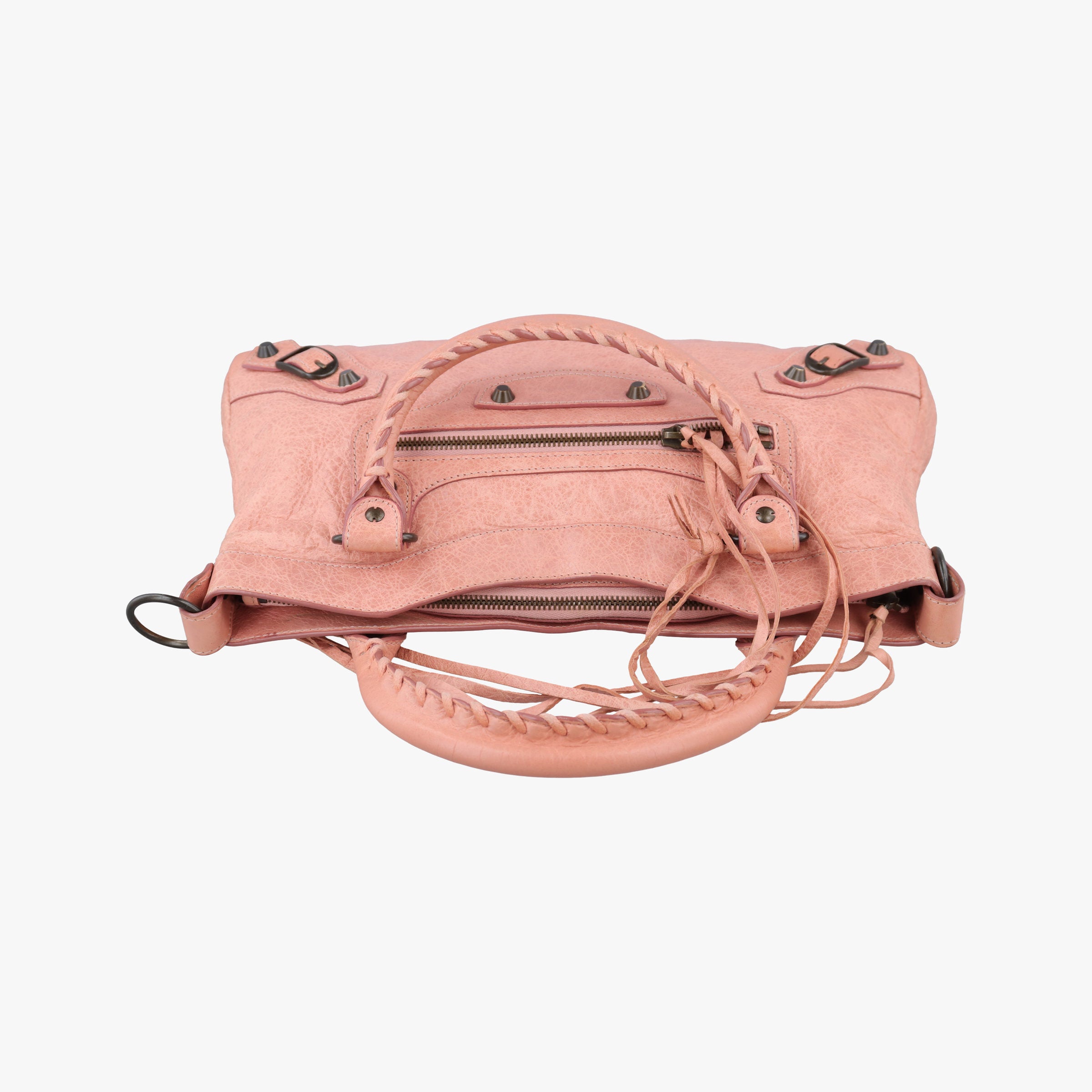 Vintage Balenciaga Giant City Pink lambskin  shoulderbag | stylenewstar