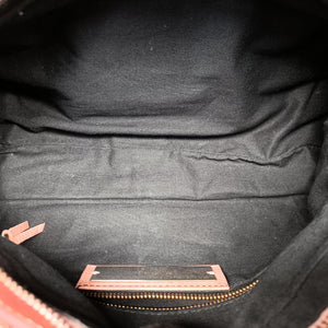 Vintage Balenciaga Giant City Pink lambskin  shoulderbag | stylenewstar