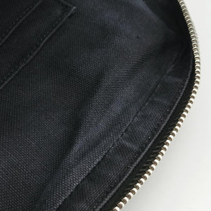 Secondhand Gucci GG Supreme Navy x Black PVC coated canvas 478325 bum bag/waist bag | stylenewstar