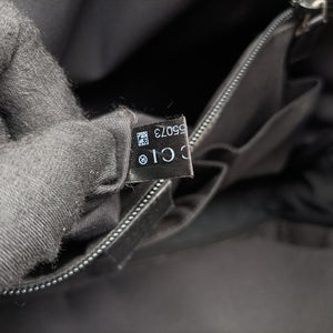 Secondhand Gucci Diamante Black Leather 208463 handbag | stylenewstar