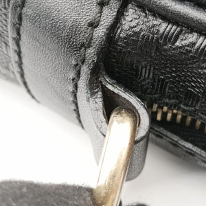 Secondhand Gucci Diamante Black Leather 208463 handbag | stylenewstar
