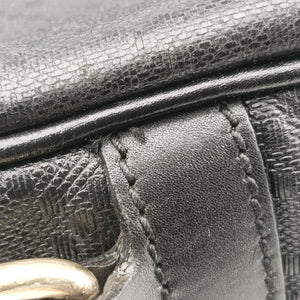 Secondhand Gucci Diamante Black Leather 208463 handbag | stylenewstar