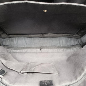 Secondhand Gucci Diamante Black Leather 208463 handbag | stylenewstar