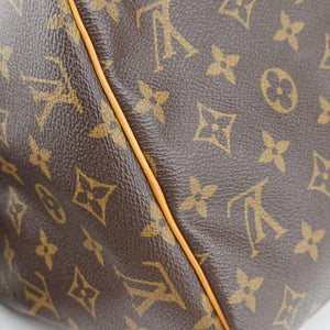 Pre-owned Louis Vuitton Speedy 30 BROWN Monogram Canvas M41526 handbag | stylenewstar