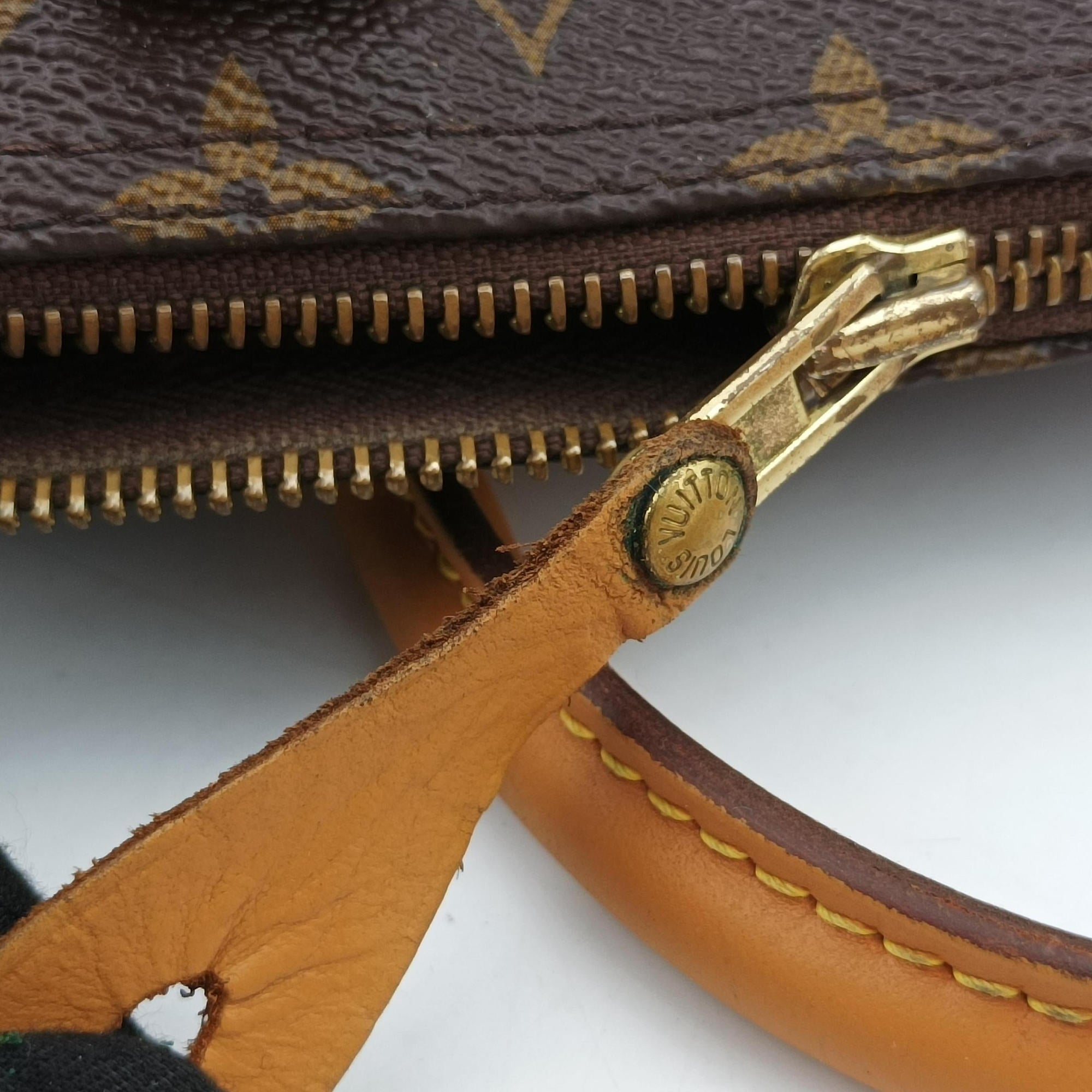 Pre-owned Louis Vuitton Speedy 30 BROWN Monogram Canvas M41526 handbag | stylenewstar