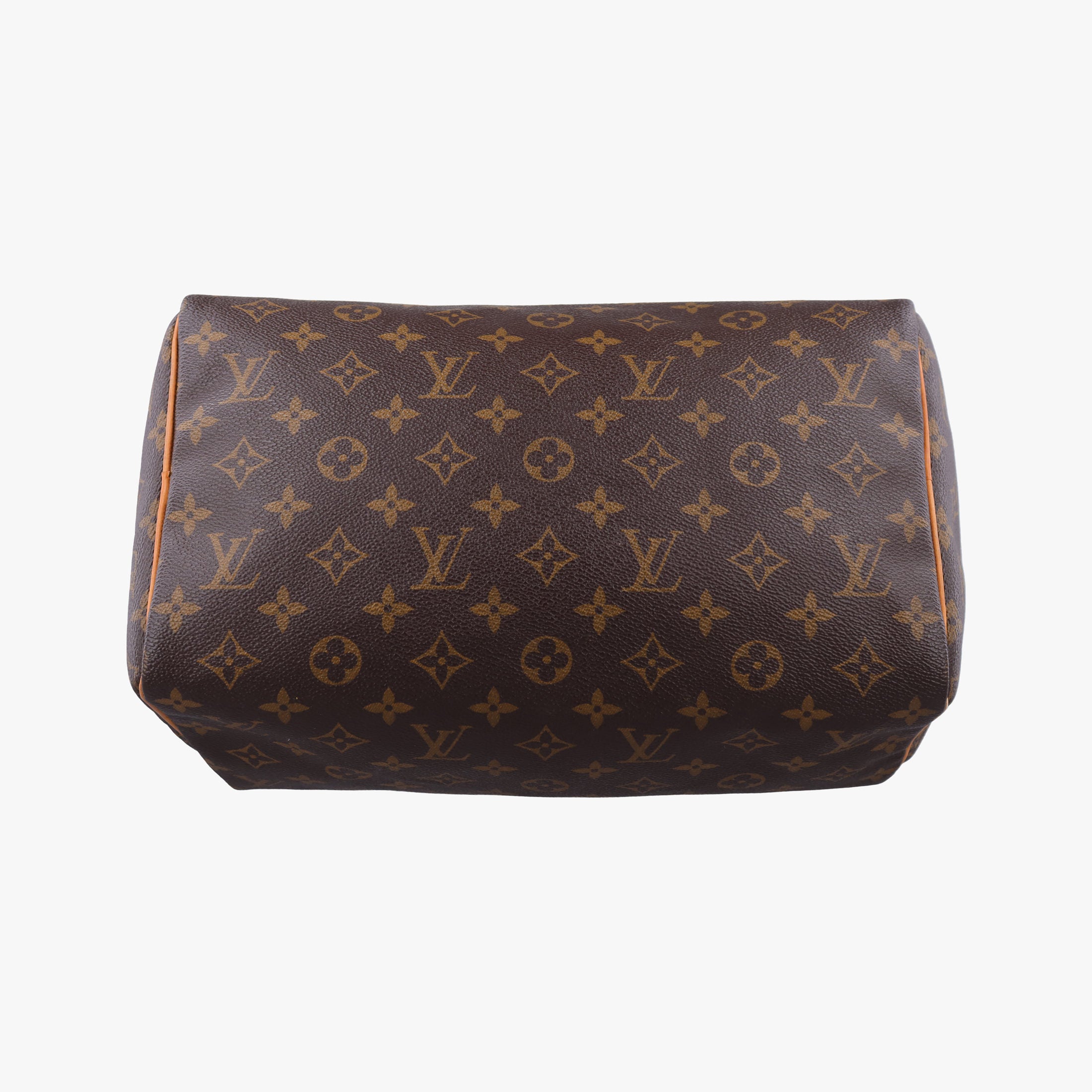 Pre-owned Louis Vuitton Speedy 30 BROWN Monogram Canvas M41526 handbag | stylenewstar