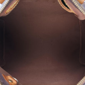 Pre-owned Louis Vuitton Speedy 30 BROWN Monogram Canvas M41526 handbag | stylenewstar