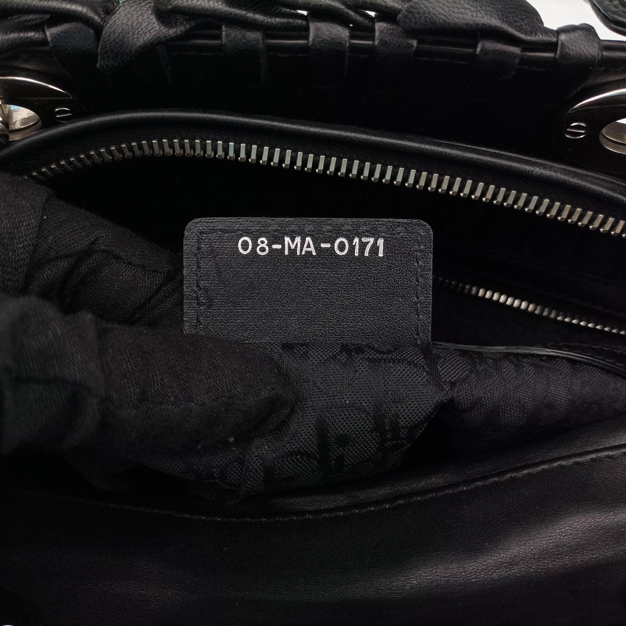 Secondhand Christian Dior Lady Dior Black lambskin  shoulderbag | stylenewstar