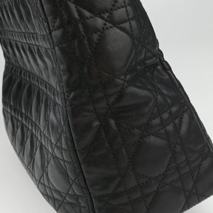 Secondhand Christian Dior Lady Dior Black lambskin  shoulderbag | stylenewstar