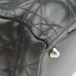 Secondhand Christian Dior Lady Dior Black lambskin  shoulderbag | stylenewstar