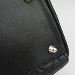 Secondhand Christian Dior Lady Dior Black lambskin  shoulderbag | stylenewstar
