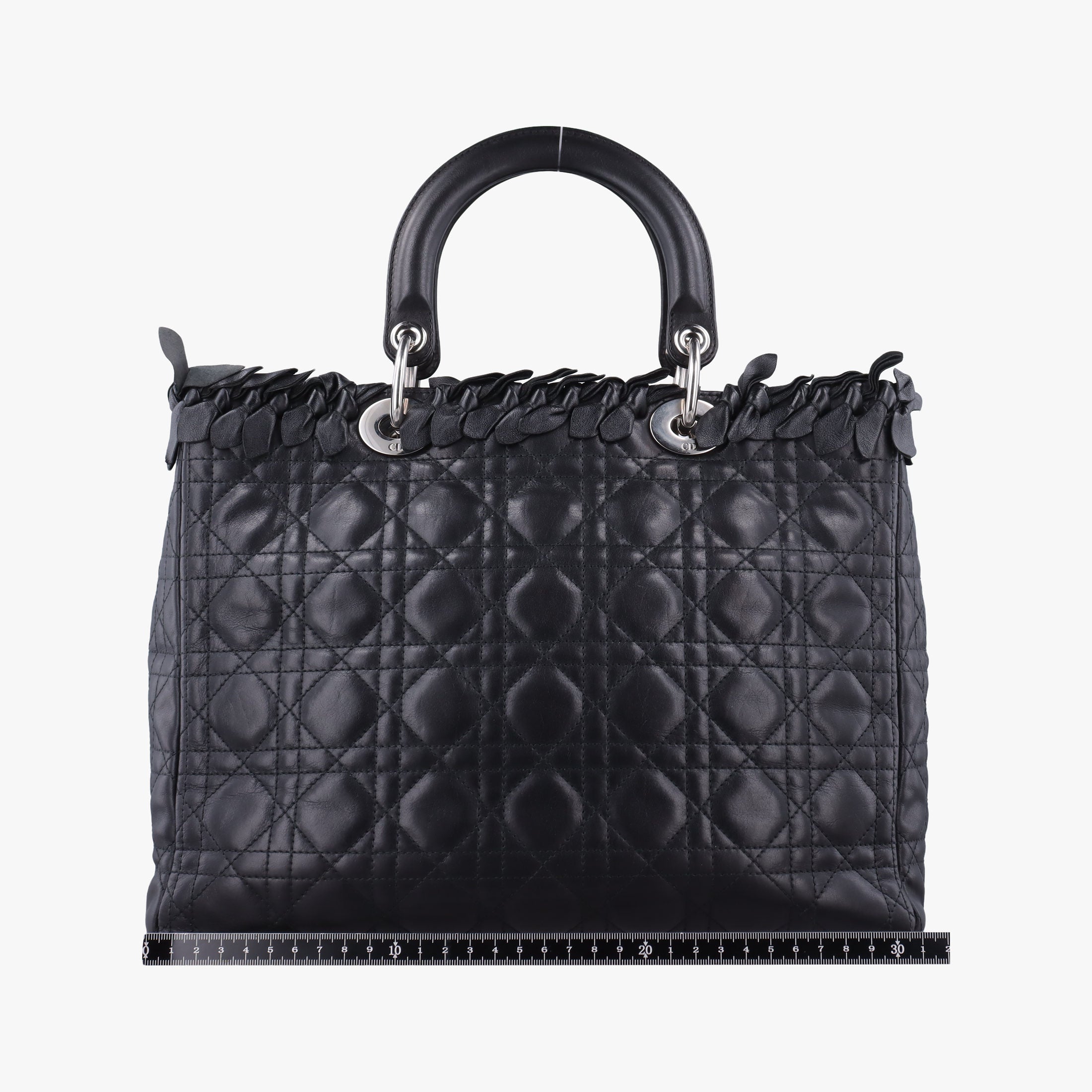 Secondhand Christian Dior Lady Dior Black lambskin  shoulderbag | stylenewstar