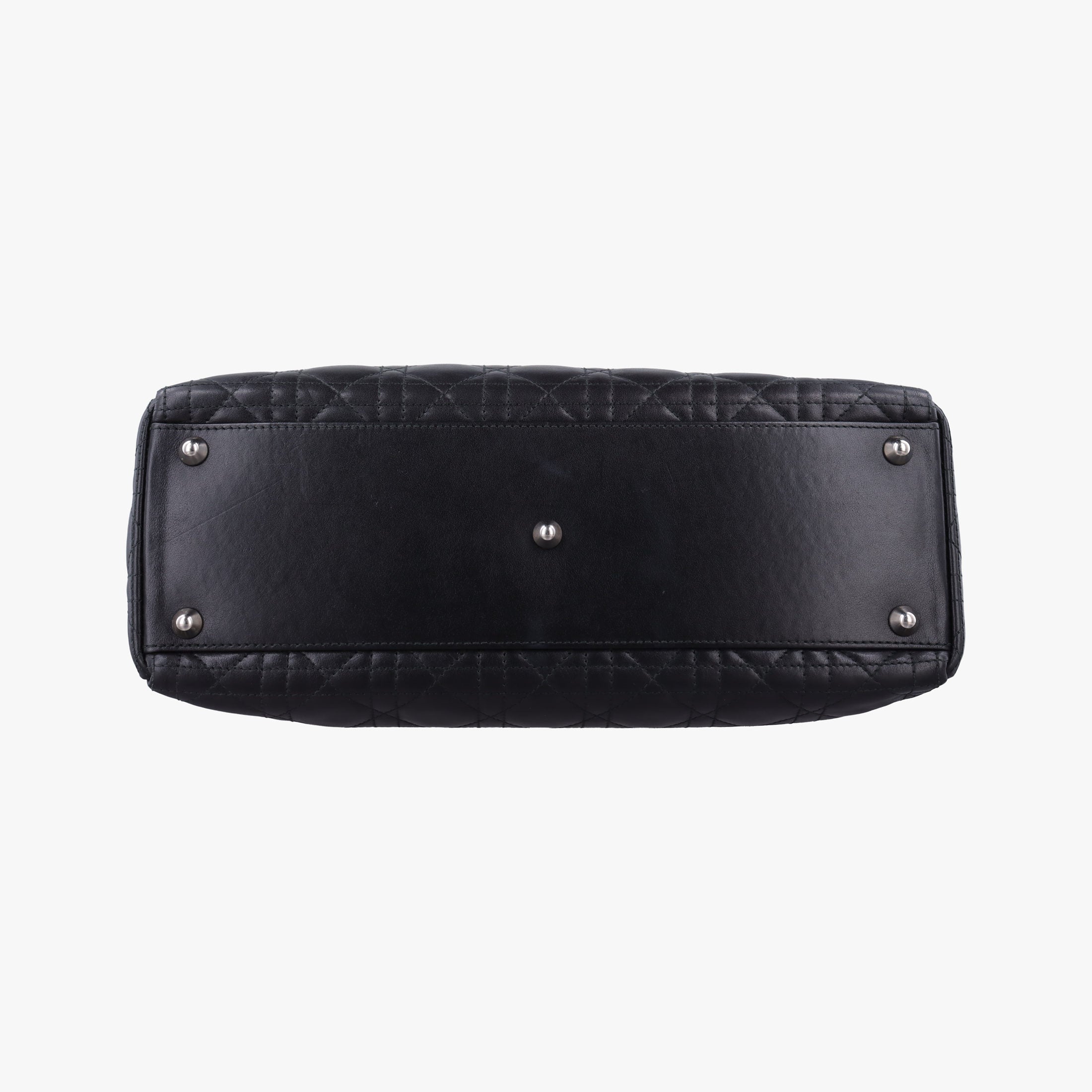 Secondhand Christian Dior Lady Dior Black lambskin  shoulderbag | stylenewstar