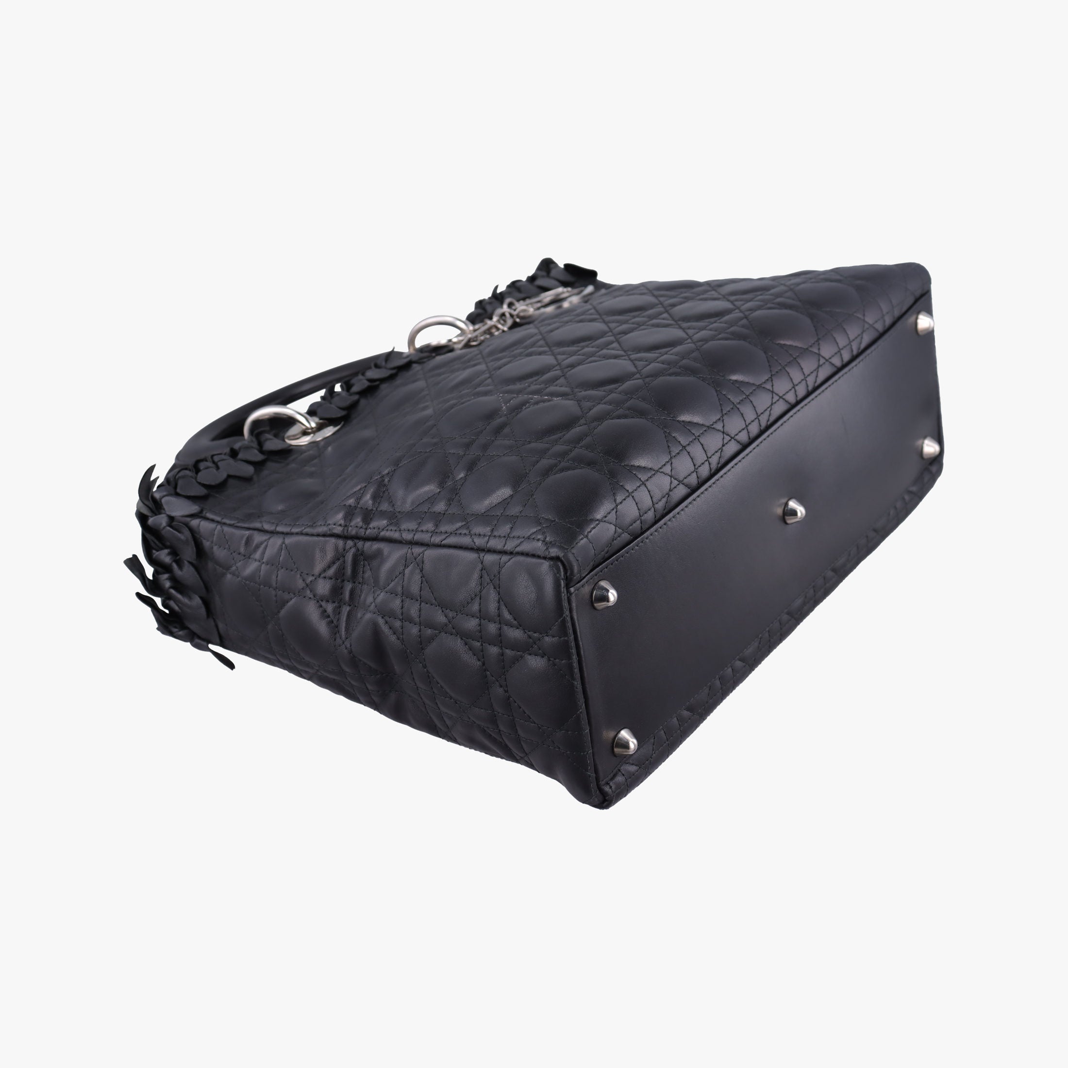 Secondhand Christian Dior Lady Dior Black lambskin  shoulderbag | stylenewstar