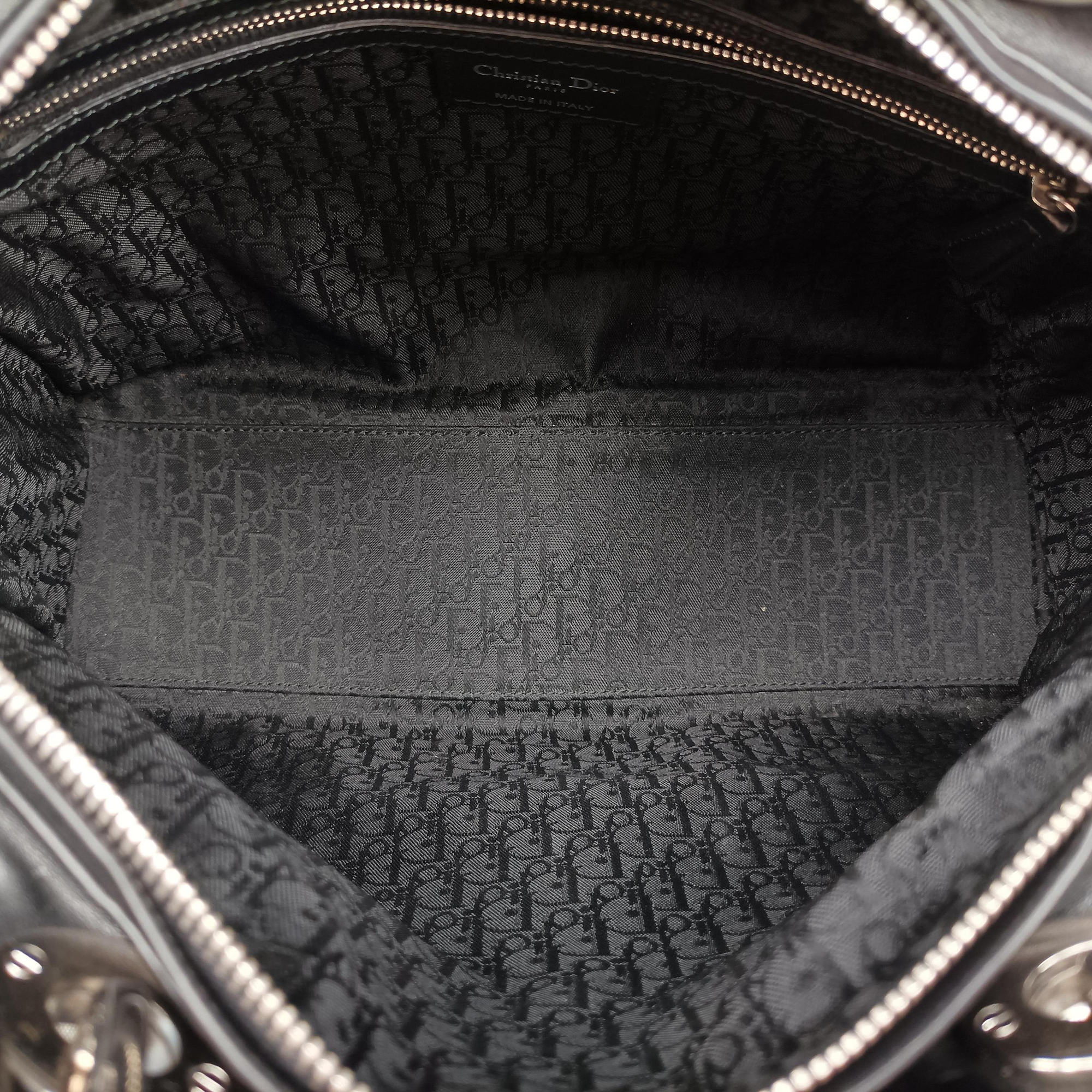 Secondhand Christian Dior Lady Dior Black lambskin  shoulderbag | stylenewstar