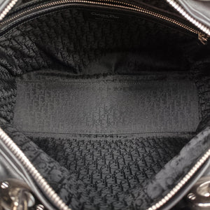 Secondhand Christian Dior Lady Dior Black lambskin  shoulderbag | stylenewstar