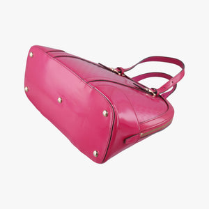 Pre-owned Gucci Microguccissima Rose Patent Leather 309617 shoulderbag | stylenewstar