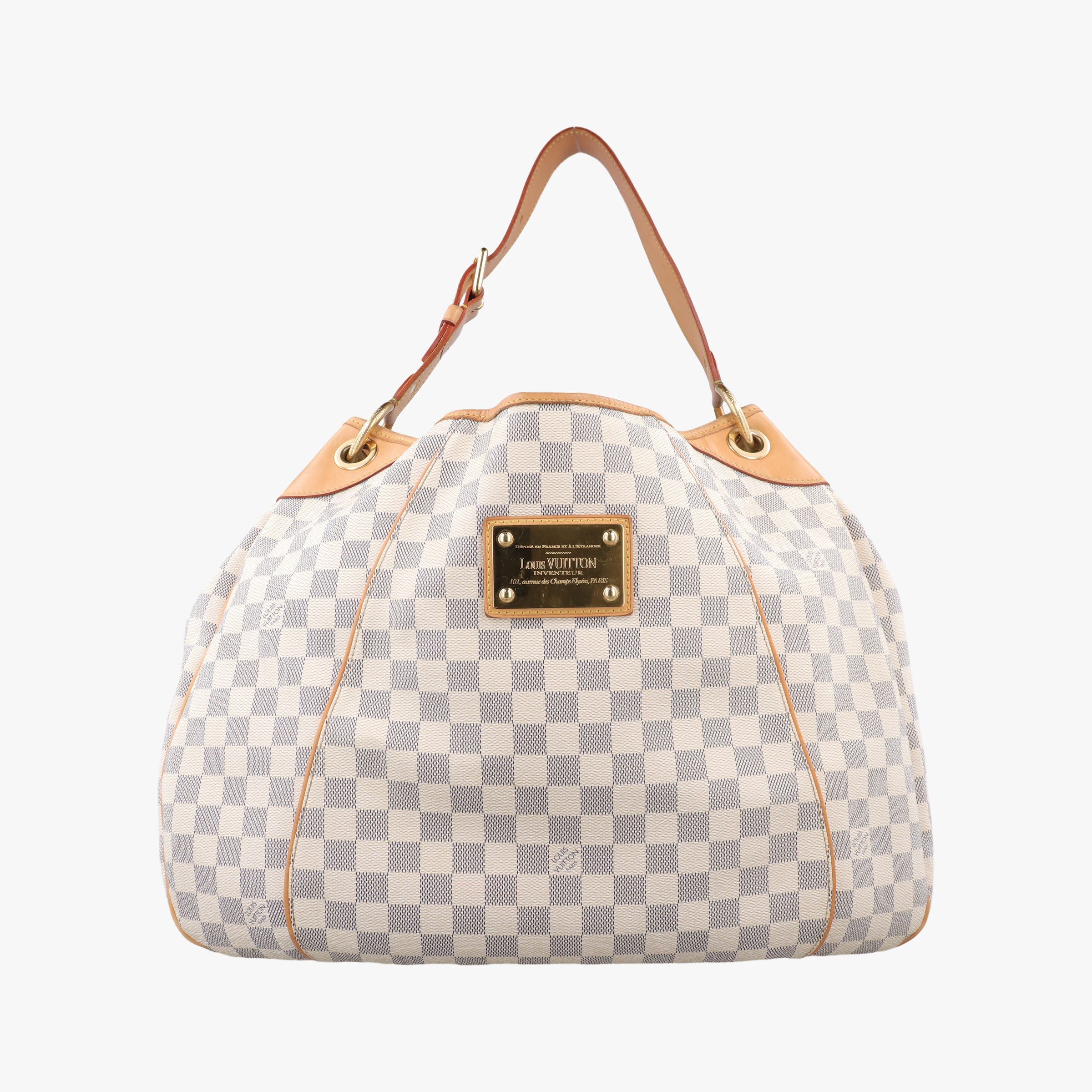 Vintage Louis Vuitton GALLIERA GM AZUR Damier Canvas N55216 shoulderbag | stylenewstar
