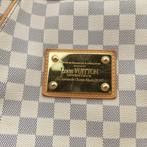 Vintage Louis Vuitton GALLIERA GM AZUR Damier Canvas N55216 shoulderbag | stylenewstar