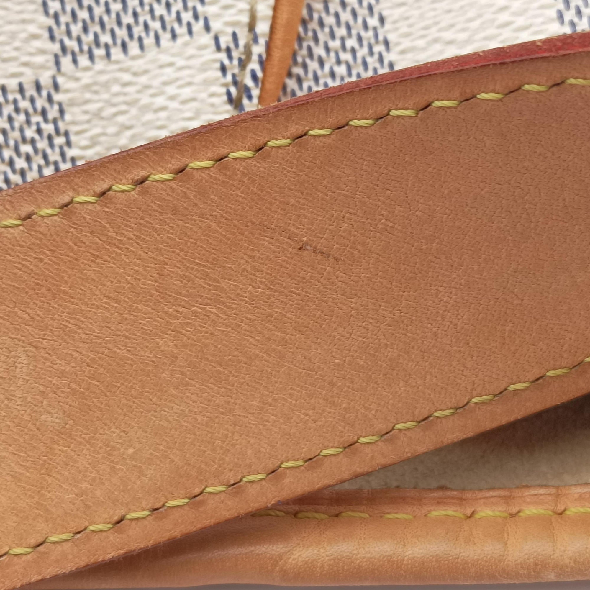 Vintage Louis Vuitton GALLIERA GM AZUR Damier Canvas N55216 shoulderbag | stylenewstar