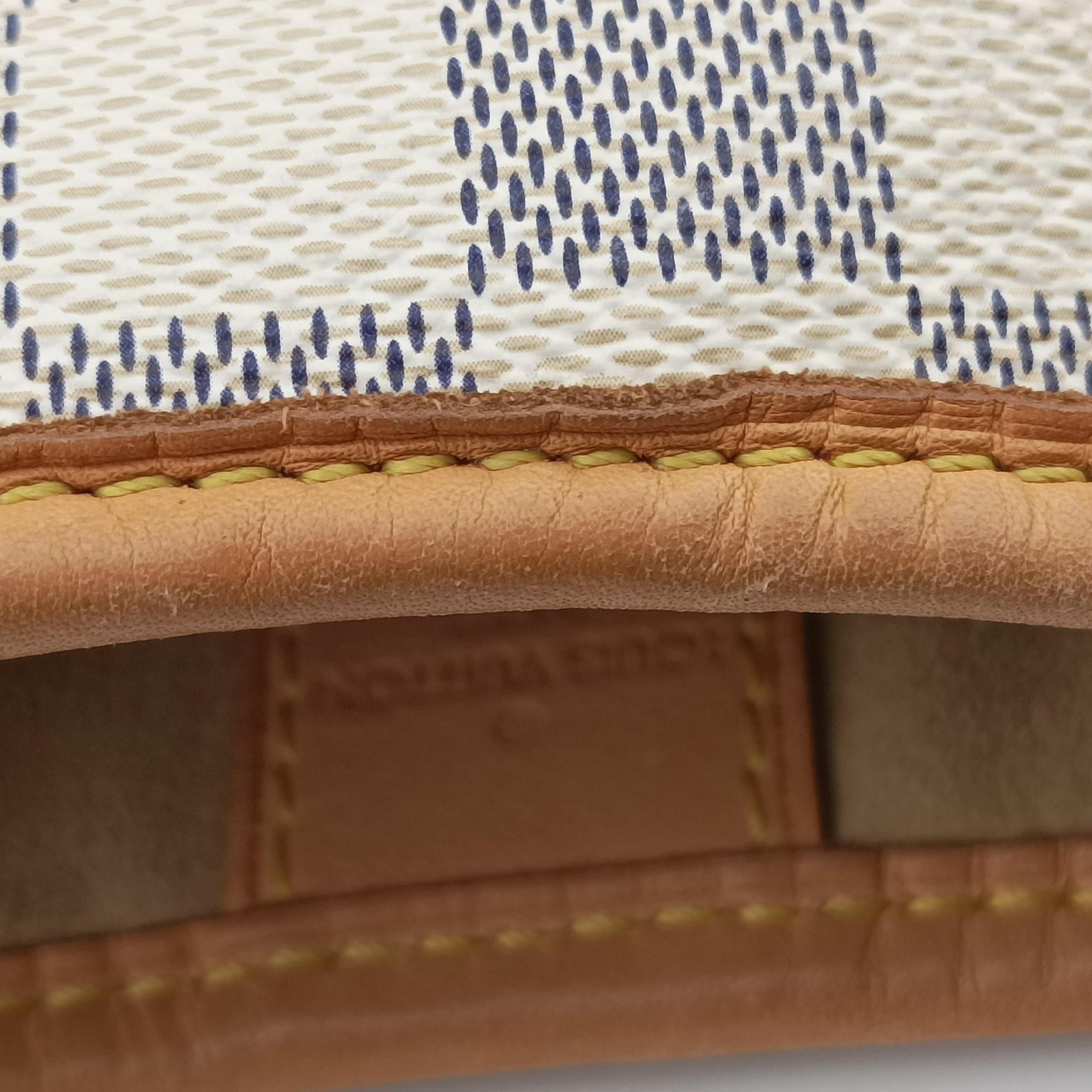 Vintage Louis Vuitton GALLIERA GM AZUR Damier Canvas N55216 shoulderbag | stylenewstar