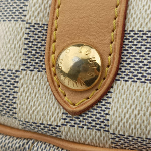 Vintage Louis Vuitton GALLIERA GM AZUR Damier Canvas N55216 shoulderbag | stylenewstar