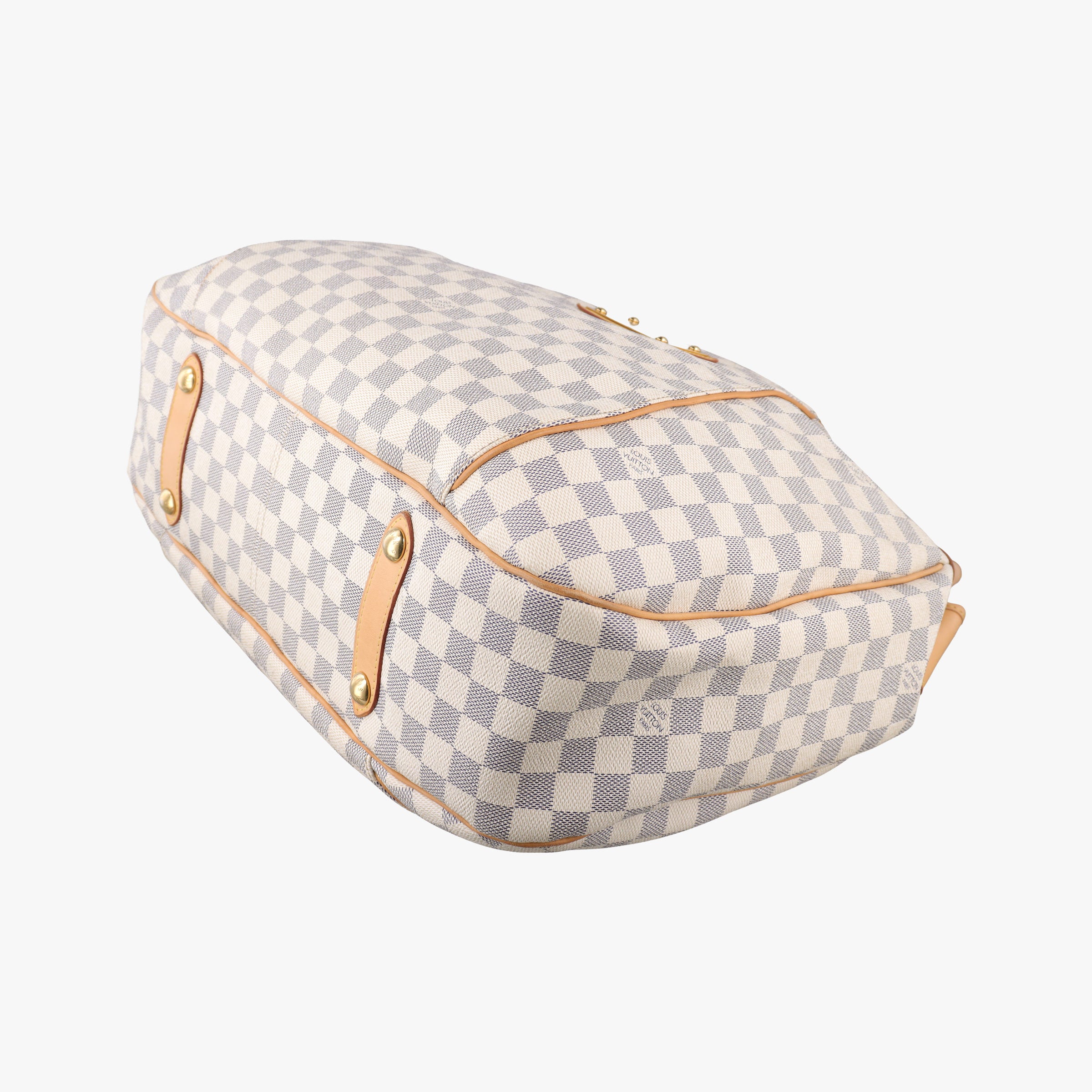 Vintage Louis Vuitton GALLIERA GM AZUR Damier Canvas N55216 shoulderbag | stylenewstar