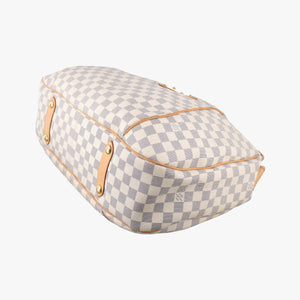 Vintage Louis Vuitton GALLIERA GM AZUR Damier Canvas N55216 shoulderbag | stylenewstar
