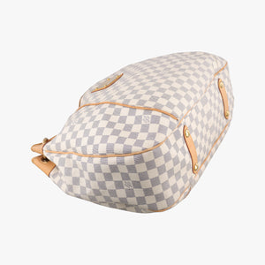 Vintage Louis Vuitton GALLIERA GM AZUR Damier Canvas N55216 shoulderbag | stylenewstar