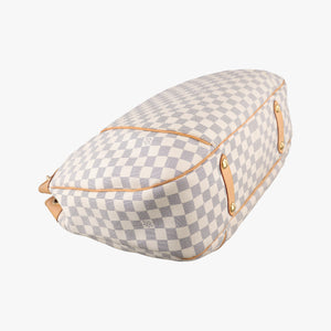 Vintage Louis Vuitton GALLIERA GM AZUR Damier Canvas N55216 shoulderbag | stylenewstar