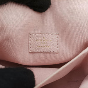 Pre-owned Louis Vuitton Micro Metis Pouch Chain Monogram Rose Pomelo Monogram Empreinte M81389 shoulderbag | stylenewstar