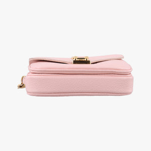 Pre-owned Louis Vuitton Micro Metis Pouch Chain Monogram Rose Pomelo Monogram Empreinte M81389 shoulderbag | stylenewstar