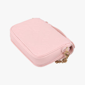 Pre-owned Louis Vuitton Micro Metis Pouch Chain Monogram Rose Pomelo Monogram Empreinte M81389 shoulderbag | stylenewstar