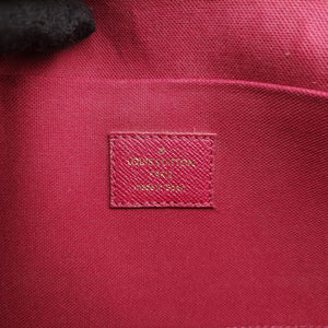 Pre-owned Louis Vuitton Pochette Felicie Brown Monogram Canvas M61276 shoulderbag | stylenewstar
