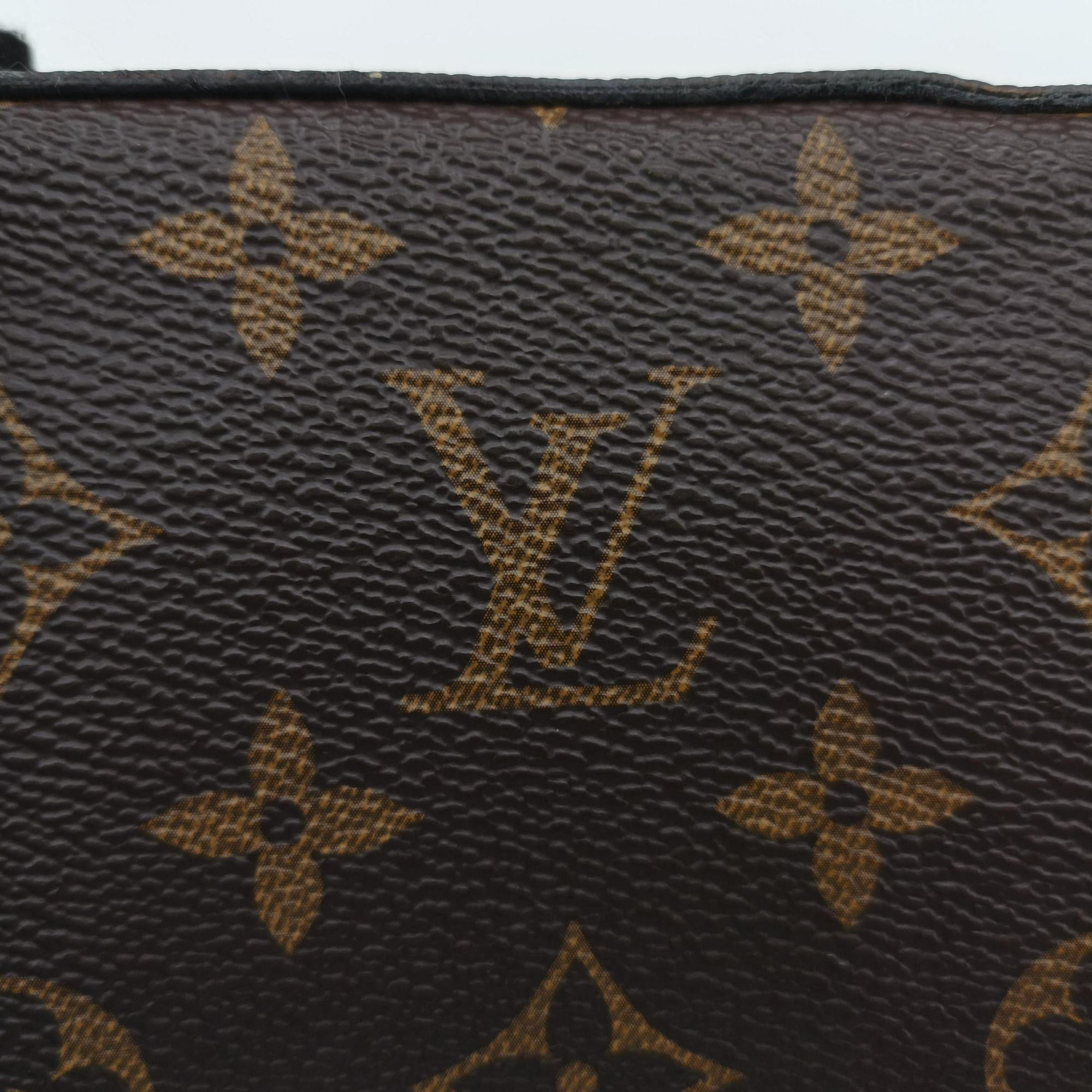 Pre-owned Louis Vuitton Pochette Felicie Brown Monogram Canvas M61276 shoulderbag | stylenewstar
