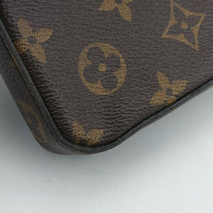 Pre-owned Louis Vuitton Pochette Felicie Brown Monogram Canvas M61276 shoulderbag | stylenewstar