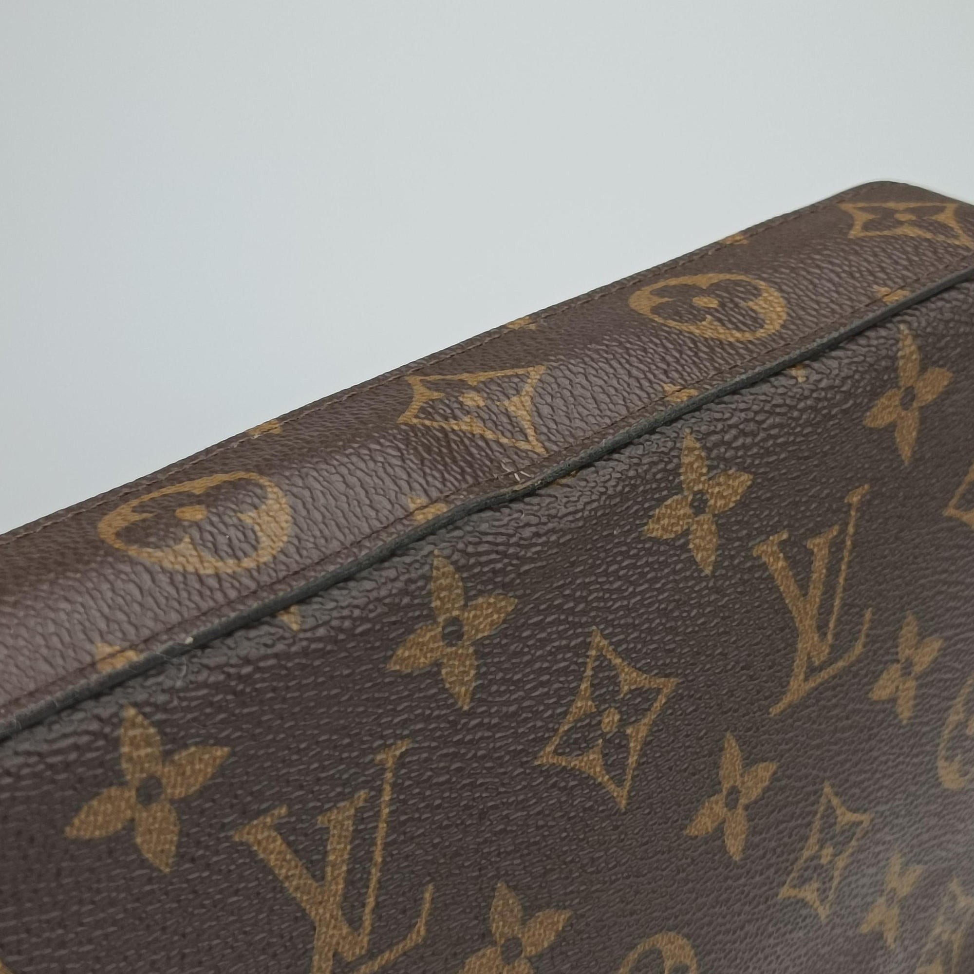 Pre-owned Louis Vuitton Pochette Felicie Brown Monogram Canvas M61276 shoulderbag | stylenewstar